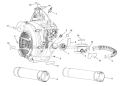 Part Location Diagram of 310816006 Ryobi Fuel Cap Assembly