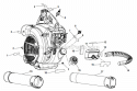 Page A Diagram and Parts List for RY09466  Ryobi Leaf Blower / Vacuum