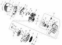 Part Location Diagram of 525485001 Homelite STARTER GRIP