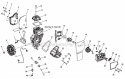 Part Location Diagram of 308398007 Ryobi Air Box Base