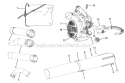 Page A Diagram and Parts List for RY09551  Ryobi Leaf Blower / Vacuum