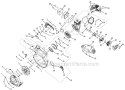 Page B Diagram and Parts List for RY09551  Ryobi Leaf Blower / Vacuum