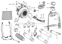 Part Location Diagram of 901589001 Homelite Mesh Backing