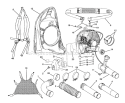 Page C Diagram and Parts List for RY09973  Ryobi Leaf Blower / Vacuum