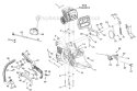 Part Location Diagram of 511724003 Homelite FRONT HANDLE