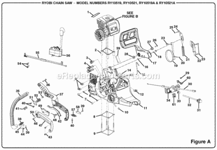 Part Location Diagram of 671075001 Homelite RETAINING RING