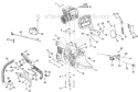 Page B Diagram and Parts List for RY10520  Ryobi Chainsaw