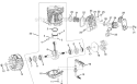 Page C Diagram and Parts List for RY10520  Ryobi Chainsaw