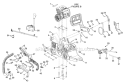 Page B Diagram and Parts List for RY10521  Ryobi Chainsaw