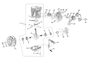 Page C Diagram and Parts List for RY10521  Ryobi Chainsaw