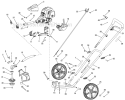 Part Location Diagram of 308210009 Homelite Gear Head