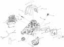 Part Location Diagram of 940686051 Ryobi Starting Label
