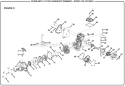 Page C Diagram and Parts List for RY13015  Ryobi Trimmer