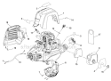 Page B Diagram and Parts List for RY13050A  Ryobi Edger