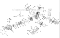 Page C Diagram and Parts List for RY13050A  Ryobi Edger