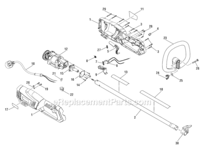 Part Location Diagram of 099627001003 Ryobi Logo Label