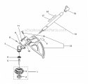 Part Location Diagram of 678011002 Ryobi Flanged Washer