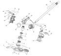 Part Location Diagram of 522926001 Homelite MOTOR MOUNTING PLATE