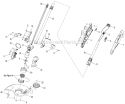 Page B Diagram and Parts List for RY24200  Ryobi Trimmer