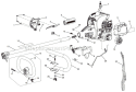 Page A Diagram and Parts List for RY26901  Ryobi Trimmer
