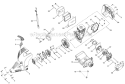 Part Location Diagram of 660454007 Homelite Bolt (m5 X 70mm)