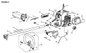 Page A Diagram and Parts List for RY28041  Ryobi Trimmer
