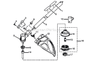 Page C Diagram and Parts List for RY28041  Ryobi Trimmer