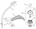 Part Location Diagram of 679958001 Homelite SPRING
