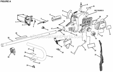 Part Location Diagram of 990000228 Ryobi Operators Manual