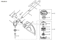 Part Location Diagram of 678749001 Homelite Spring