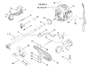 Page A Diagram and Parts List for RY30000B  Ryobi Trimmer