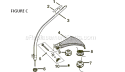 Page C Diagram and Parts List for RY30000B  Ryobi Trimmer