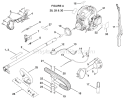 Page A Diagram and Parts List for RY30002B  Ryobi Trimmer