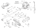 Page A Diagram and Parts List for RY30004B  Ryobi Brush Cutter