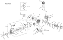 Page B Diagram and Parts List for RY30004D  Ryobi Brush Cutter