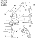 Part Location Diagram of AP04103 Ryobi Spool Retainer (Red)