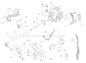 Page A Diagram and Parts List for RY30063  Ryobi Brush Cutter