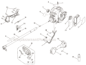 Page A Diagram and Parts List for RY30130  Ryobi Trimmer