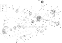 Page C Diagram and Parts List for RY30220A  Ryobi Trimmer