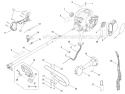 Page B Diagram and Parts List for RY30220B  Ryobi Trimmer
