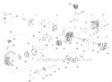 Page C Diagram and Parts List for RY30220B  Ryobi Trimmer
