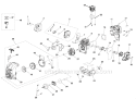 Page C Diagram and Parts List for RY30220  Ryobi Trimmer
