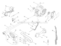 Page B Diagram and Parts List for RY30240B  Ryobi Trimmer