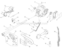 Page B Diagram and Parts List for RY30260B  Ryobi Brush Cutter