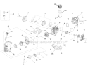 Page C Diagram and Parts List for RY30260B  Ryobi Brush Cutter