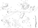Page A Diagram and Parts List for RY30542  Ryobi Trimmer