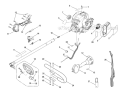 Page A Diagram and Parts List for RY30562  Ryobi Trimmer