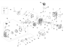 Page B Diagram and Parts List for RY30562  Ryobi Trimmer