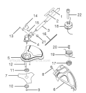 Page C Diagram and Parts List for RY30562  Ryobi Trimmer