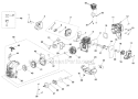 Page C Diagram and Parts List for RY30963  Ryobi Trimmer